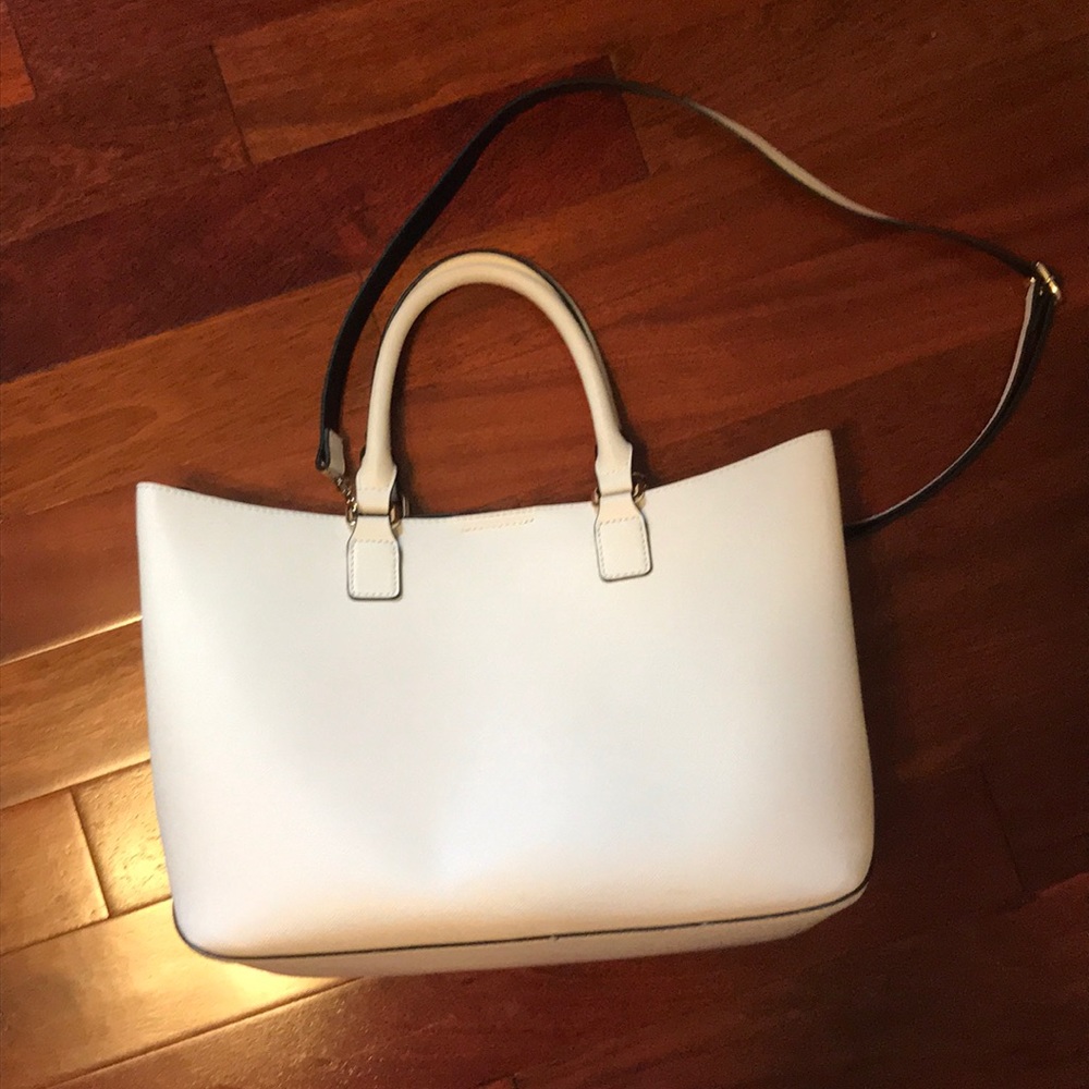 NWOT White Tote Style Purse